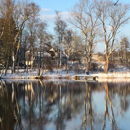 Ferienhaus Am Menzerather Weiher Monschau Buitenkant foto