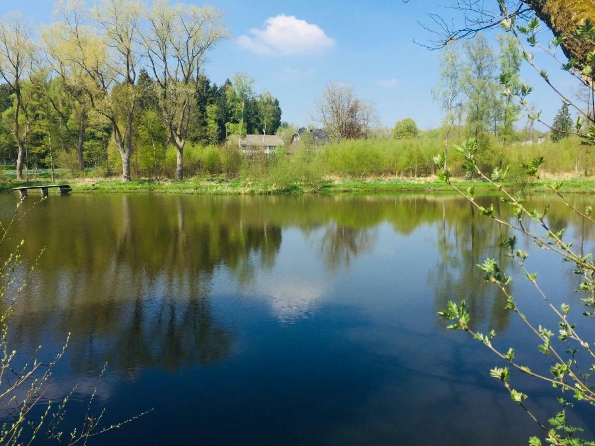 Ferienhaus Am Menzerather Weiher Monschau Buitenkant foto